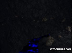 Секс с горячим белым монстром